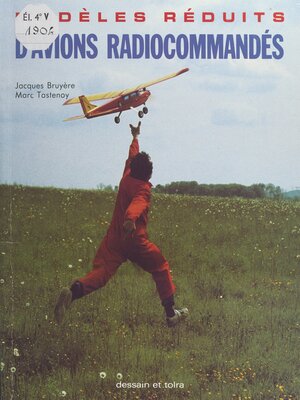 cover image of Modèles réduits d'avions radiocommandés